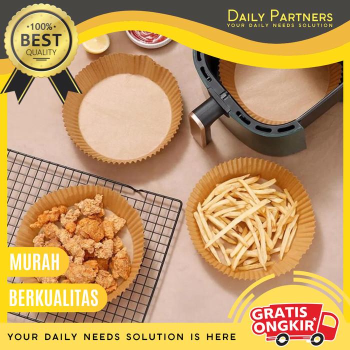 Gambar Bakest Air Fryer Paper Cup / Kertas Alas Tatakan Airfryer Panggang - Isi 100 Pcs dari Daily Partners undefined Tokopedia