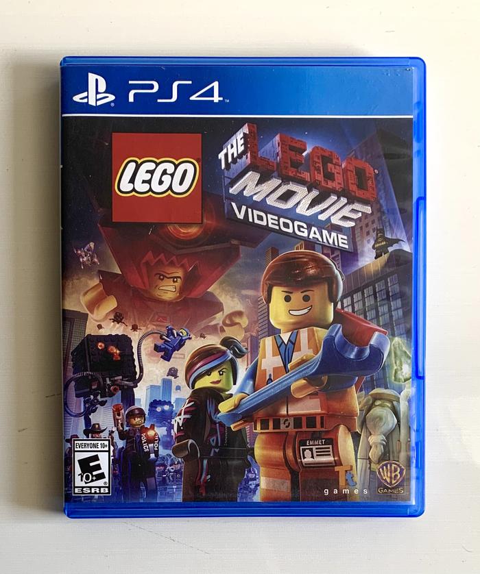 Gambar BD Kaset Game PS4 The Lego Movie Videogame | Video Game dari Charless23 undefined Tokopedia