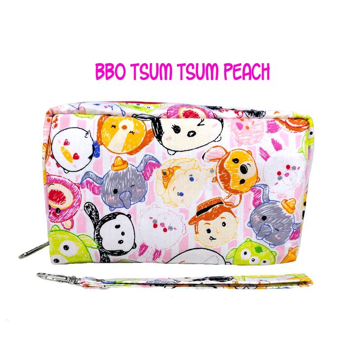 Gambar BBO Karakter Bank Book Organizer Karakter Tas Fashion Wanita Kartun - 31 Tsum Peach dari Pusat Grosir Eceran undefined Tokopedia