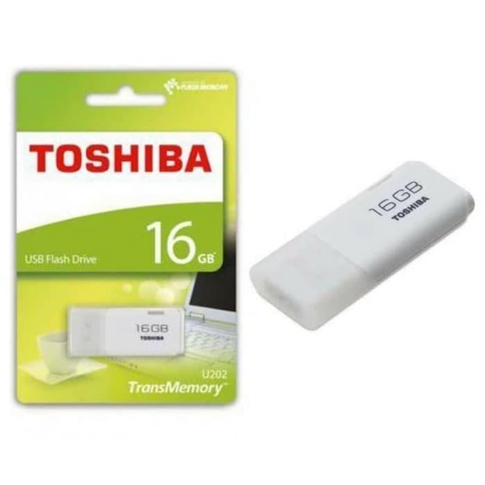 Gambar Flashdisk Toshiba 16GB/32GB - 16 gb dari AGRES ID MEDAN Kota Medan Tokopedia