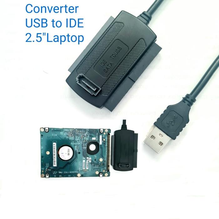 Gambar Converter/Kabel USB to IDE 2.5" Laptop dari JAYADISK undefined Tokopedia