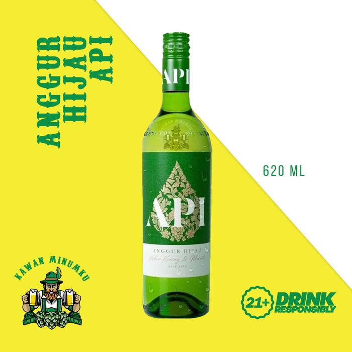 Gambar Anggur Hijau Api 620ml dari Kawan Minumku undefined Tokopedia