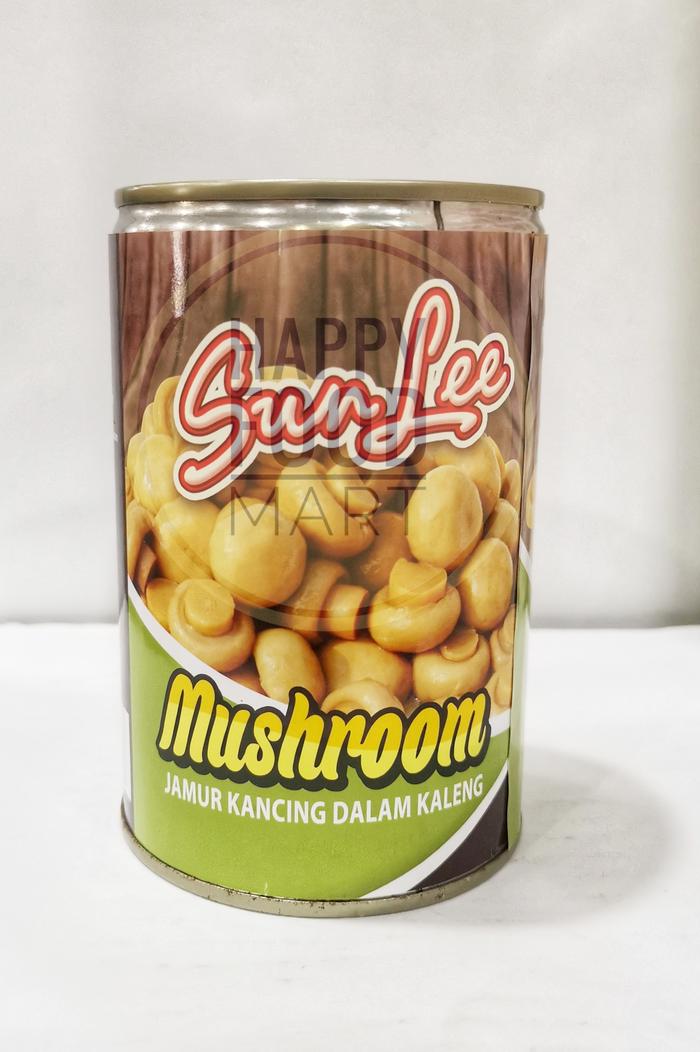 Gambar SUN LEE JAMUR 425G/ JAMUR KANCING/ JAMUR CHAMPIGNON KALENG - SUN LEE WHOLE dari happy food mart undefined Tokopedia