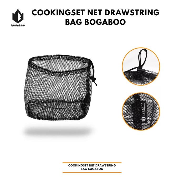 Gambar BISA COD Stuff sack NESTING - kantong nesting - wadah nesting - tempat nesting - JARING dari BOGABOO INDONESIA undefined Tokopedia
