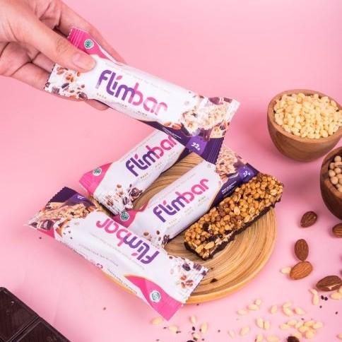 Gambar Flimbar camilan sehat rendah kalori - 1 box 12 pcs dari JKT streetfood undefined Tokopedia