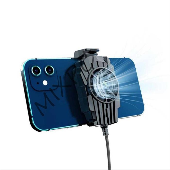 Gambar FAN COOLER Pendingin HP Kipas Pendingin Smartphone Cooling - G6 Holder dari MIXPC undefined Tokopedia