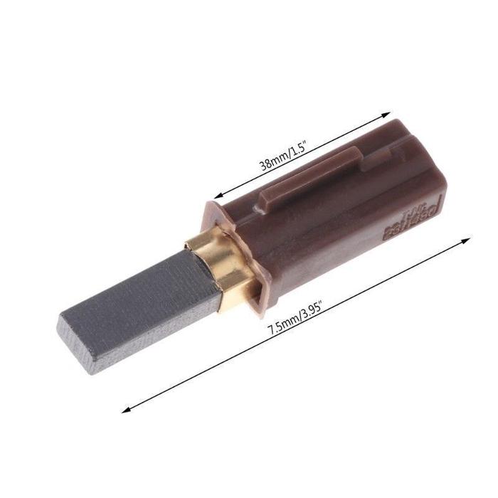 Gambar Carbon Brush Vacum Cleaner Sikat Karbon Motor Vacuum Cleaner 2311480 - 1pcs dari Penny-Y undefined Tokopedia