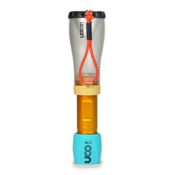 Gambar UCO Gear Leschi Lantern - Aqua Gold dari Dhevat Outdoor undefined Tokopedia
