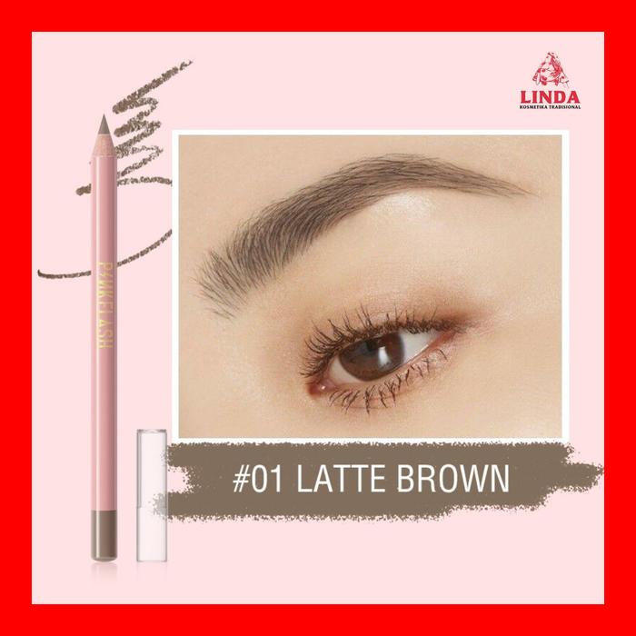Gambar Pinkflash eyebrow pencil - 01 dari Linda Kosmetik_NEW undefined Tokopedia