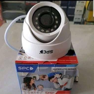 Cctv Indoor Spc-uvc60d68 In 5mp Dome Camera