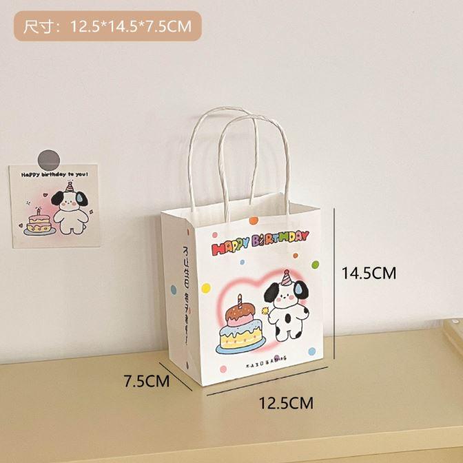 Gambar Paper bag kantong kertas happy birthday ultah kado gift hadiah ulang t - Happy bday smal dari Homvie undefined Tokopedia