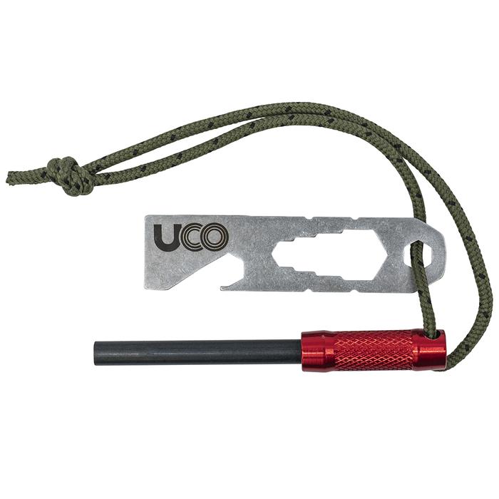 Gambar UCO Gear Survival Fire Striker - Red dari Dhevat Outdoor undefined Tokopedia