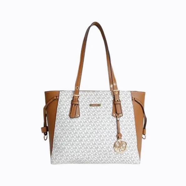 Gambar Tas wanita Totebag wanita kulit sintetis Tas jinjing wanita Korea - RWHITE625 dari JSbagshop undefined Tokopedia