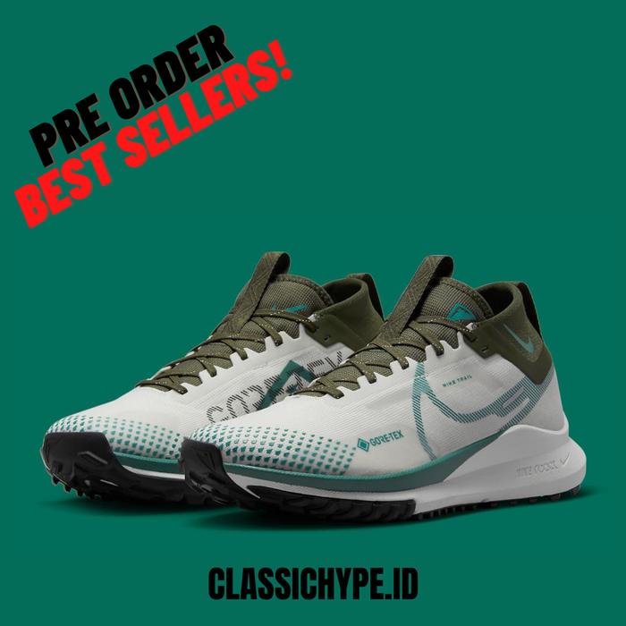 NIKE PEGASUS TRAIL GORETEX OLIVE GREEN