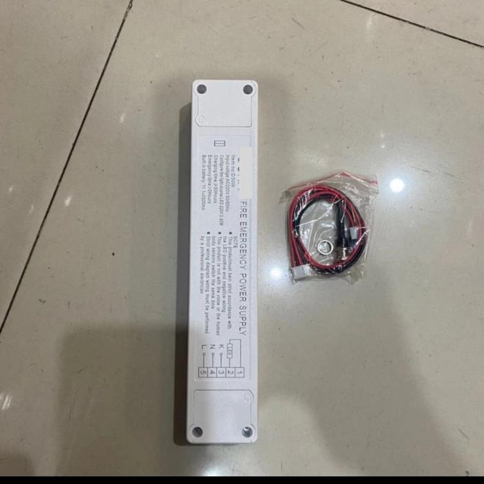 Gambar batery emergency led power pack 20 w nicad battery all in one 20w 20 w - NICAD LED 20 W dari starlight.electric undefined Tokopedia