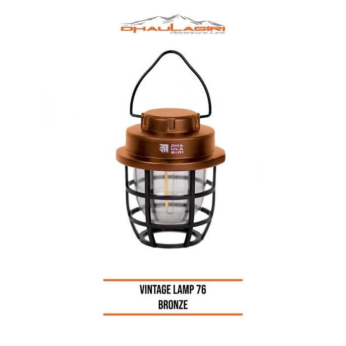 Gambar Lampu Camping Dhaulagiri Vintage Lamp 76 - Bronze dari Kayak Outdoor undefined Tokopedia