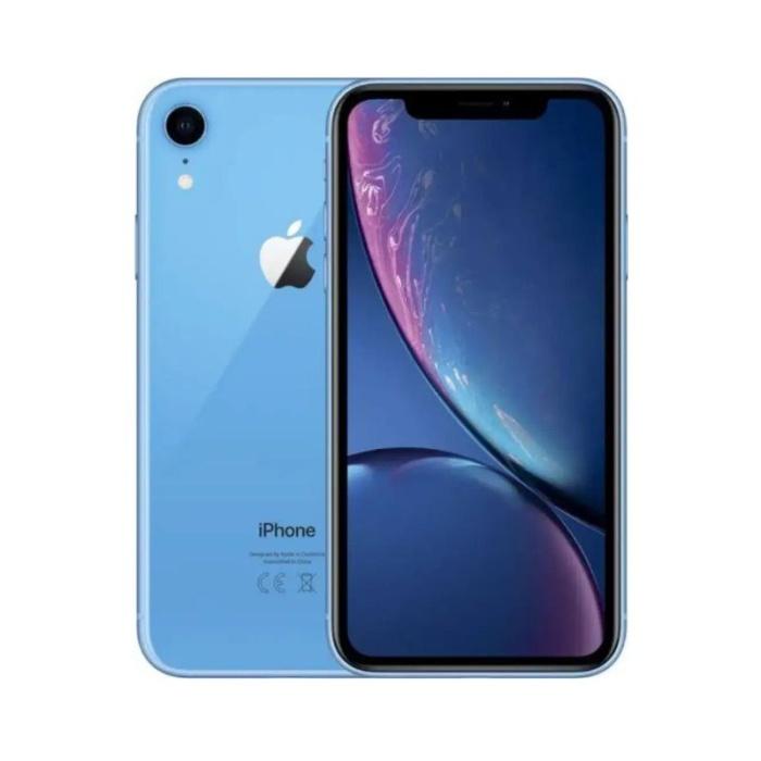 Gambar IPHONE XR 64 128 256 GB - SECOND 99% LIKE NEW - GARANSI IBOX / INTER - BLUE, 256 GB BC dari Mobile Phone Shop BEC undefined Tokopedia