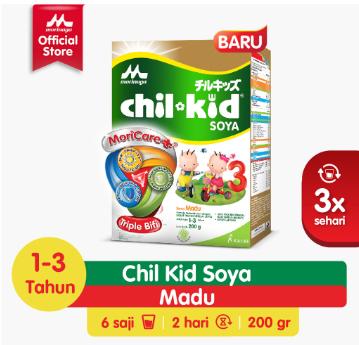 Gambar Vidoran Xmart 1+ Soya Madu 350Gr - Chil Kid Soya dari Aristyostore undefined Tokopedia