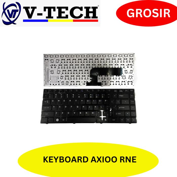 Gambar KEYBOARD AXIOO RNE dari V-Tech-INDONESIA undefined Tokopedia