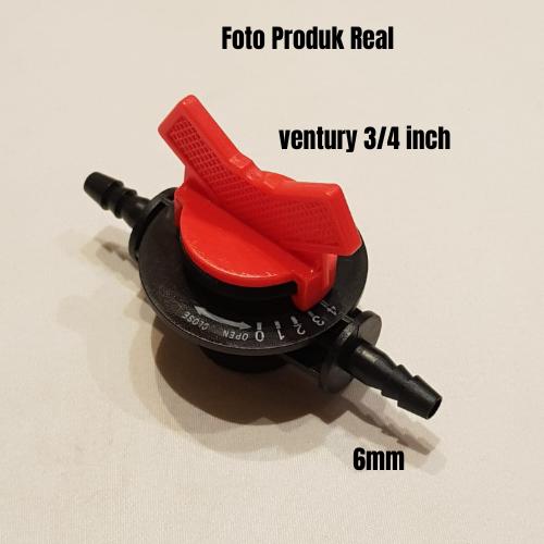 Gambar ventury fertilizer venturi injektor aksesoris valve filter 1/2 3/4 1 - valve 3/4 dari aneka multi undefined Tokopedia