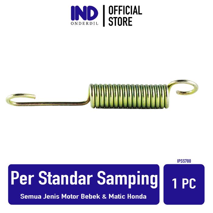 Gambar Per Standar Samping Bebek & Matic Honda Blade & Legenda - Emas dari IND Onderdil undefined Tokopedia