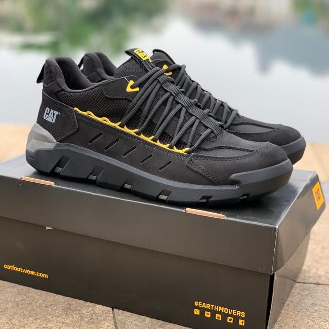 Gambar Original Caterpillar Men Work Genuine Leather Boot Sepatu  1610 - Hitam, 39 dari Golf World undefined Tokopedia