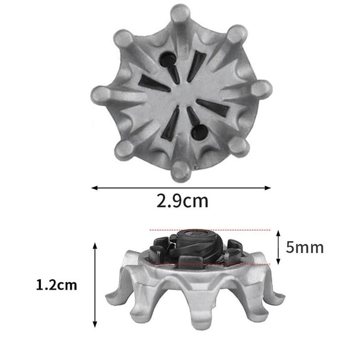 Gambar 14pc Spike Sepatu Golf Anti Slip Golf Shoe Spike Paku Duri Sepatu Golf - 14pcs dari Penny-Y undefined Tokopedia