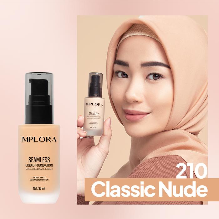 Gambar Implora Ready To Shine Package - Classic Nude dari Implora Cosmetics_NEW undefined Tokopedia