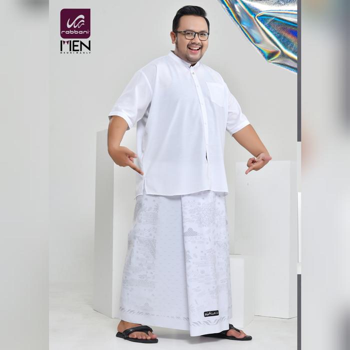 Promo Sarung Shalat Pria Remaja Dewasa Big Size Jumbo Rabbani Ori ...