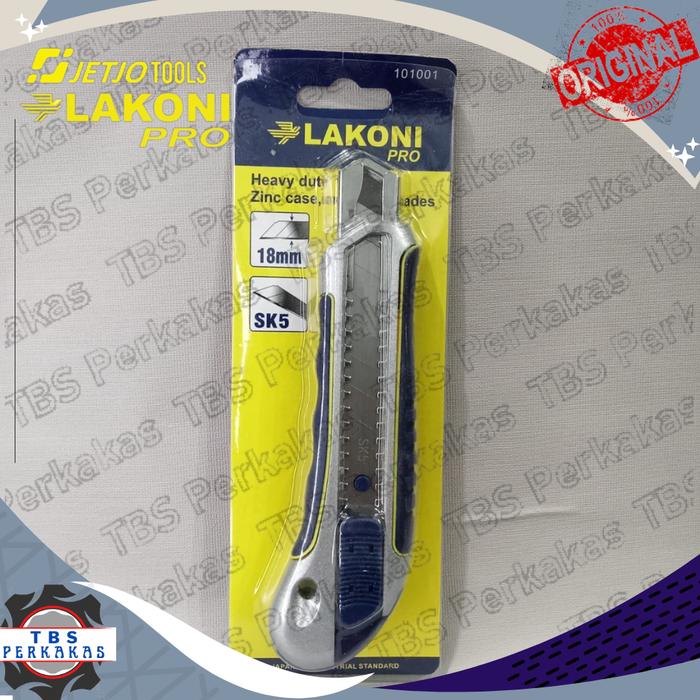 Gambar Mata Pisau Cutter Silet Heavy Utility Knife Blade Sk5 - Lakoni / Jetjo - 101001 dari TBS Perkakas Indonesia undefined Tokopedia
