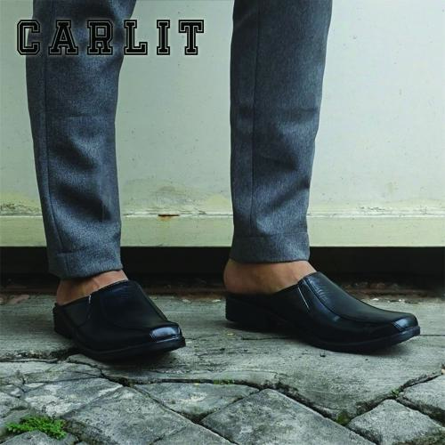 Gambar Sepatu Selop Pria Sendal Sepatu Slop Pria Terbaru Sintetis MDT07 - 40 dari Sepatu Pantofel SPI undefined Tokopedia