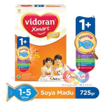 Gambar Vidoran Xmart 1+ Soya Madu 350Gr - Chil Kid Soya dari Aristyostore undefined 5 Tokopedia