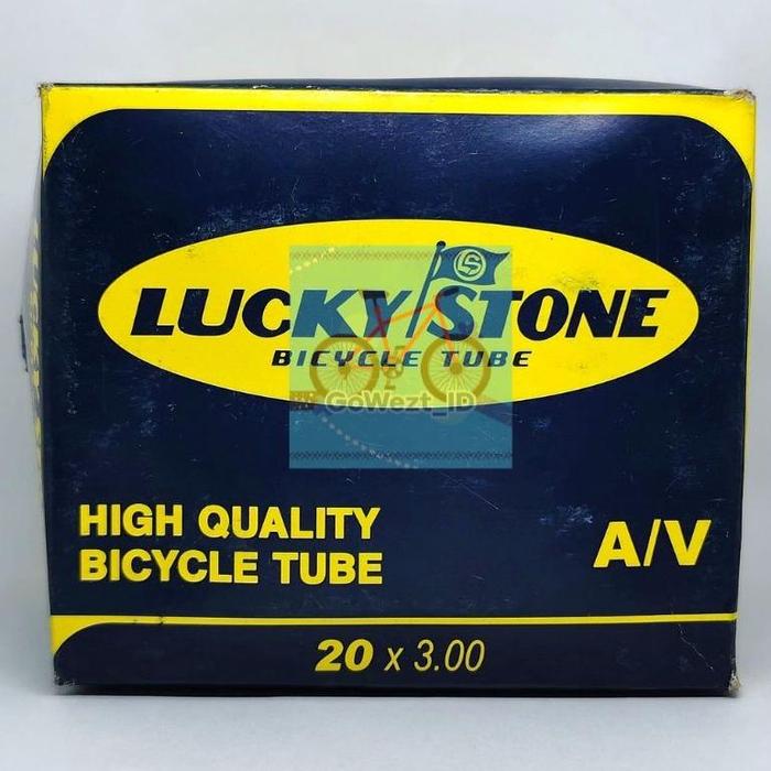 Jual TERBARU Ban Dalam Sepeda LUCKY STONE Ukuran 20 x High