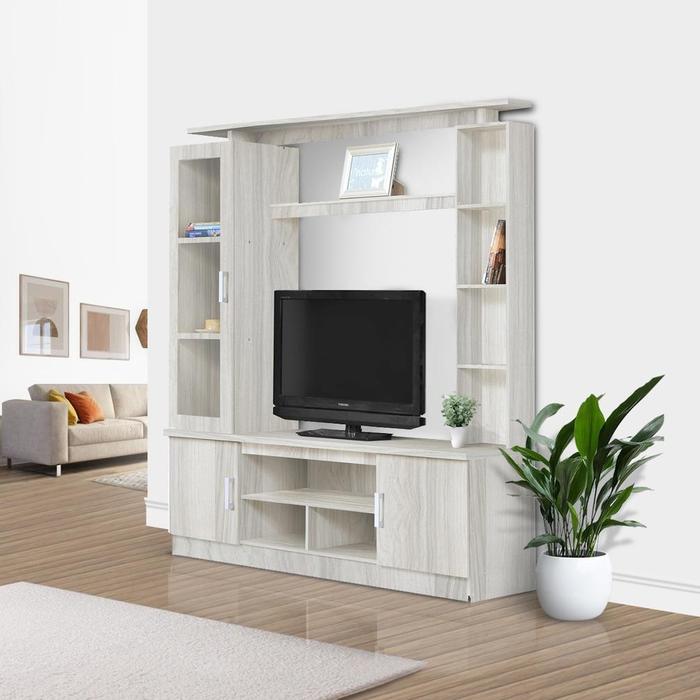 Gambar New Idea Furniture Rak Tv Meja Tv Lemari Pajangan Buffet Tv Minimalis - Frosteak dari Eshan_ShopID undefined Tokopedia