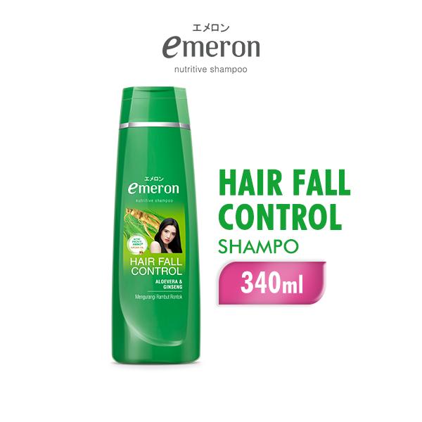 Gambar Emeron Shampoo Botol 340ml - Hair Fall dari Wings Indonesia undefined Tokopedia