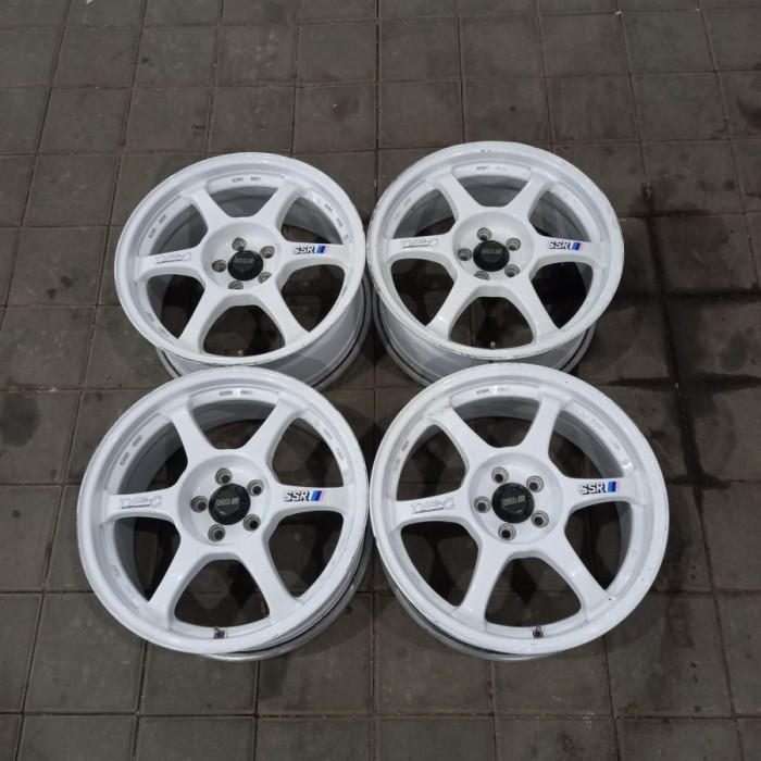 SSR typeC 17-7.5+50 5-100 プリウス 86 BRZ SSR typeC 17-7.5+50 5-100 プリウス 86 BRZ - メルカリ