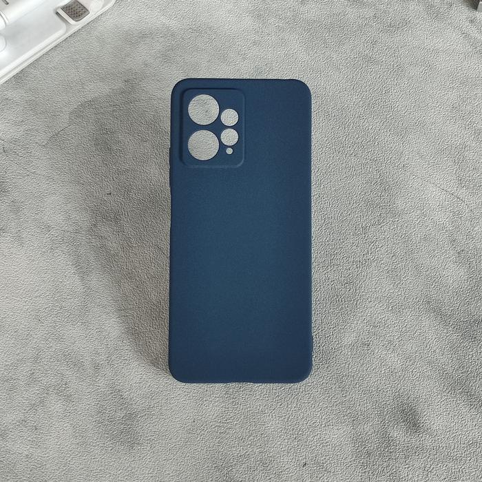Gambar Case Xiaomi Redmi Note 12 4G Softcase Sandstone Silicon Casing - Biru dari ArmiTech undefined Tokopedia