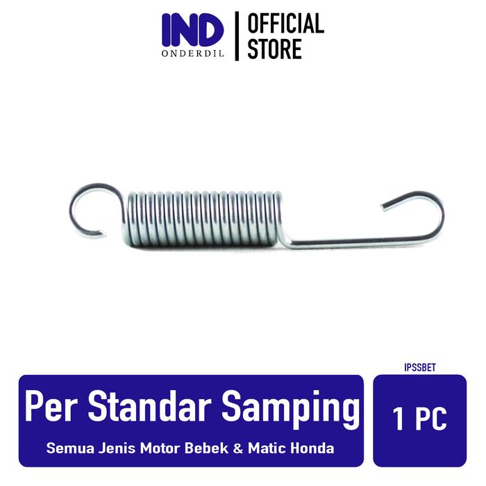 Gambar Per Standar Samping Bebek & Matic Honda Beat FI eSP Pop Street K1A - Emas dari IND Onderdil undefined 4 Tokopedia