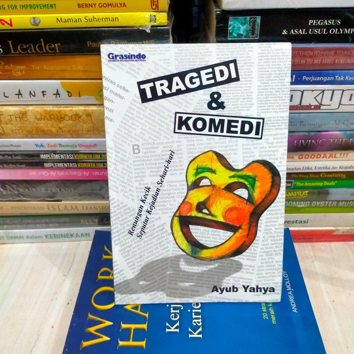 Gambar TRAGEDI & KOMEDI dari PARDOMUAN MARTUA BOOK undefined Tokopedia
