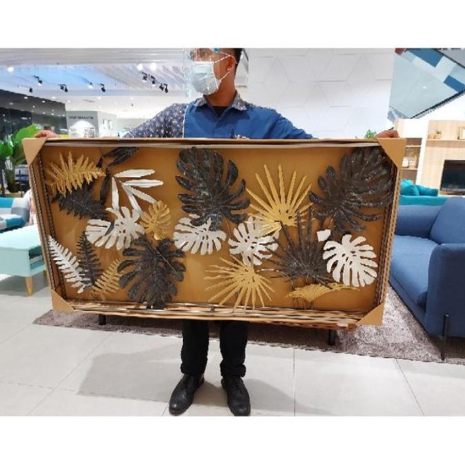 Gambar HIASAN DINDING HIASAN DINDING METAL INFORMA / WALL ART MULTI PLATE - Panjang 185cm dari tokomalika77 undefined Tokopedia