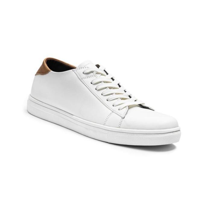 Gambar Sepatu Sneakers Pria Footstep Footwear - Alter White - White, 39 dari joko shop 5 undefined Tokopedia