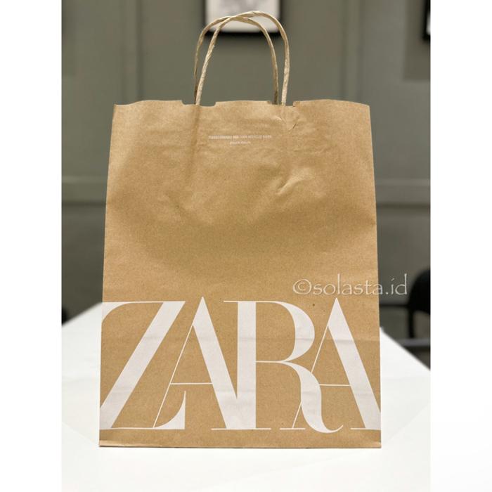 Gambar Paper Bag Zarra - L dari Solasta id undefined Tokopedia