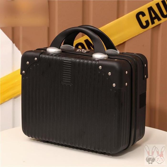 Gambar koper beauty case 14in - Hitam, 14 dari YJ BAG1 undefined Tokopedia