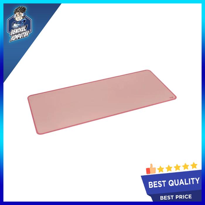 Gambar MOUSEPAD LOGITECH DESK MAT STUDIO SERIES DARKER ROSE dari bengkelkomputerptk undefined Tokopedia