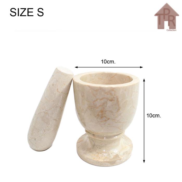 Gambar Marmer - Lumpang alat menumbuk obat L - T14 - S dari Toko Pernik Rumah undefined Tokopedia