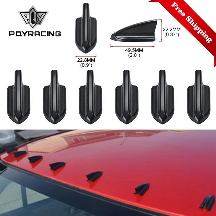 Gambar Vortex Generator Shark Fin for Car PQY-WSS11 Drag Reducer dari Hari Esok Shop undefined Tokopedia