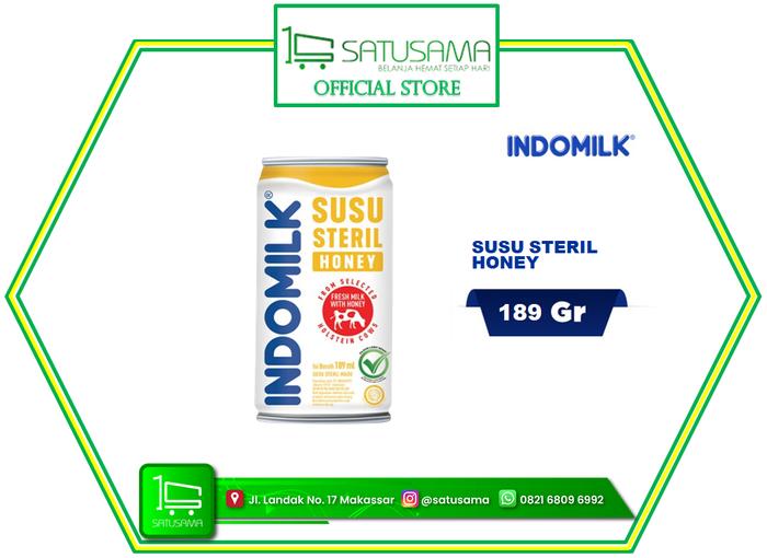 Gambar INDOMILK SUSU STERIL - Honey dari satusamaonline undefined Tokopedia