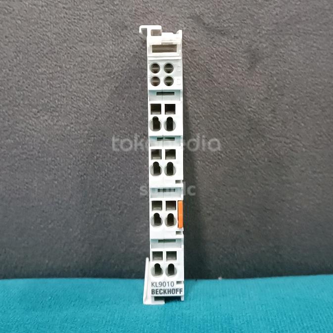 Beckhoff | KL9010 | Terminale Di Fine Bus/scollegamento - Alimentatore Fieldbus / Modulo Di Segmento KL9010 | 101010 | Modulo Di Alimentazione E Segmentazione - Foto 8