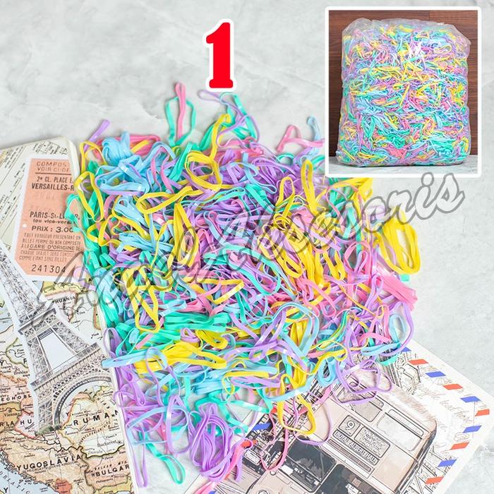 Gambar Karet Jepang Kiloan isi 1kg FS1229 - no 1 dari angelaksesoris undefined Tokopedia