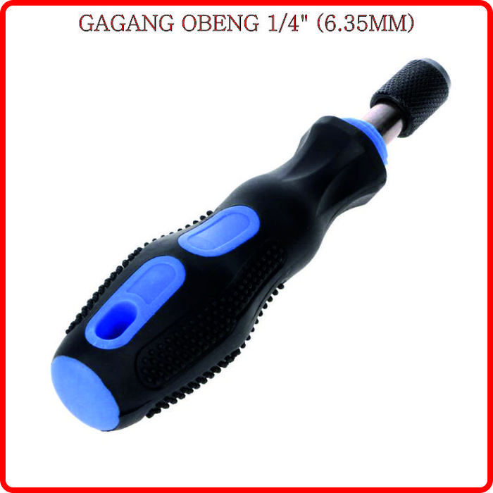 Gambar OBENG T / BUNGA / OBENG TORX (1/4") 6,35x50MM GAGANG OBENG HEX 6.35MM - GAGANG OBENG dari TEKNIK REKAYASA undefined Tokopedia